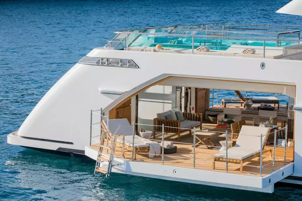 Seven Sins by Sanlorenzo - Special Offer for a private Superyacht Charter in St Georges with a crew