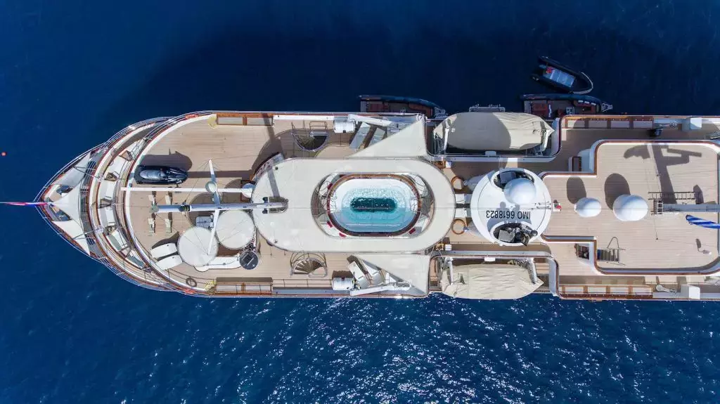 Sherakhan by Vuyk - Top rates for a Charter of a private Superyacht in Martinique