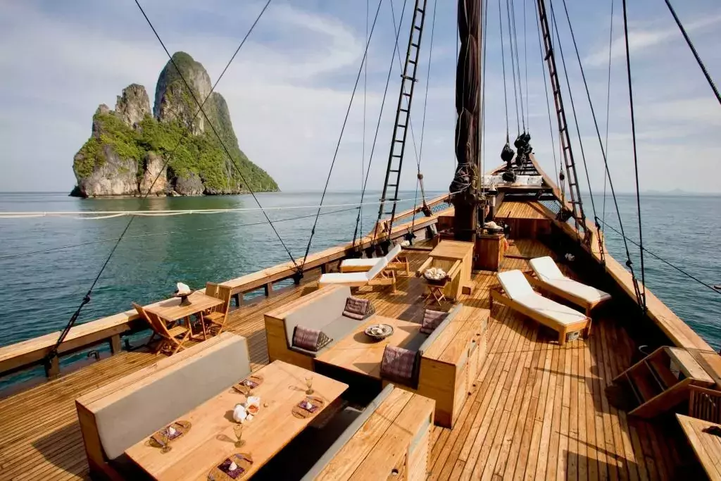 Silolona by Konjo Boat Builders - Special Offer for a private Motor Sailer Rental in Bali with a crew