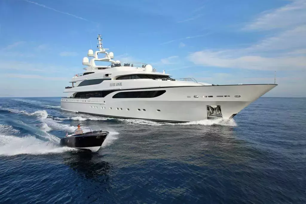 Silver Angel by Benetti - Special Offer for a private Superyacht Charter in Virgin Gorda with a crew