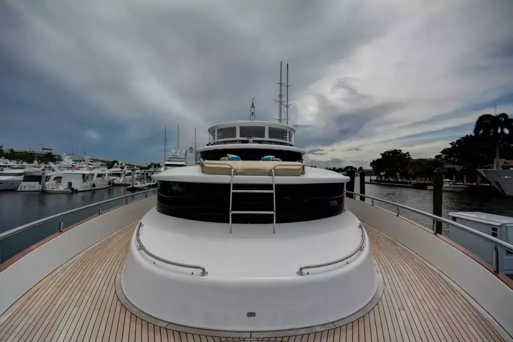 Sixty Six by Palmer Johnson - Top rates for a Charter of a private Motor Yacht in Martinique