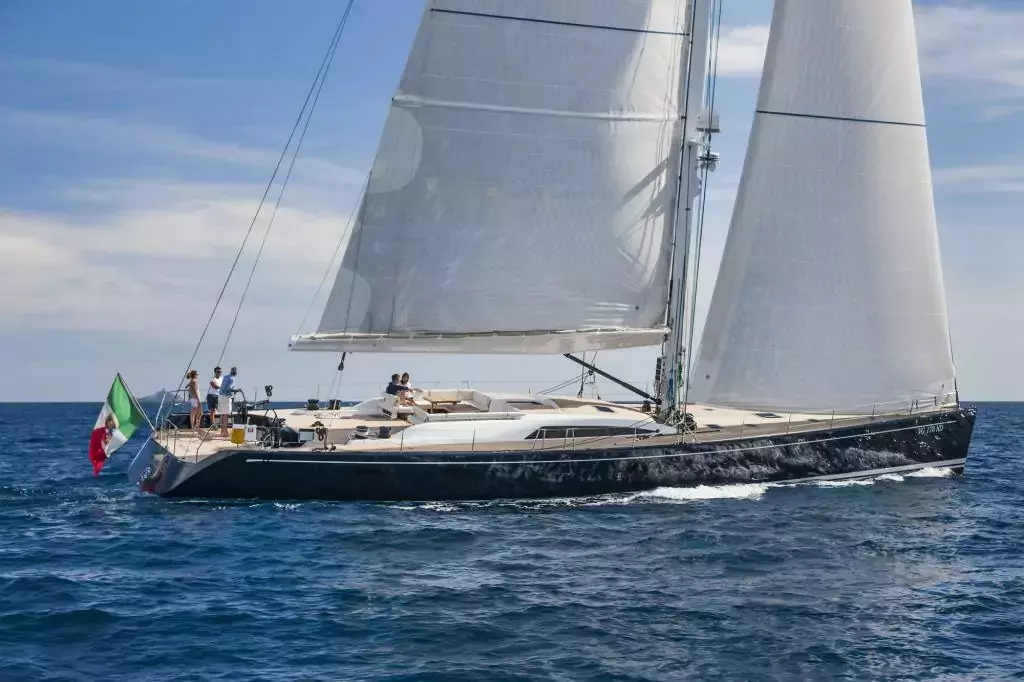 Solleone III by Nautor's Swan - Special Offer for a private Motor Sailer Rental in Corsica with a crew