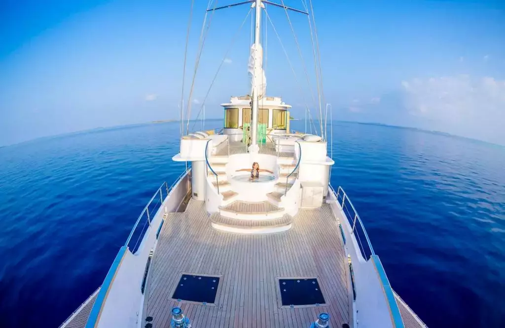 Soneva In Aqua by Ta Yang - Special Offer for a private Motor Sailer Charter in Mahe with a crew