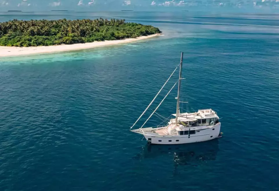Soneva In Aqua by Ta Yang - Top rates for a Charter of a private Motor Sailer in Mauritius