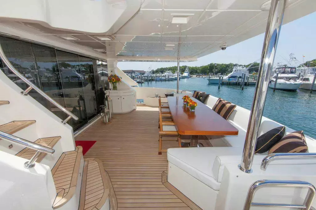 Sorridente by Azimut - Top rates for a Charter of a private Motor Yacht in Martinique