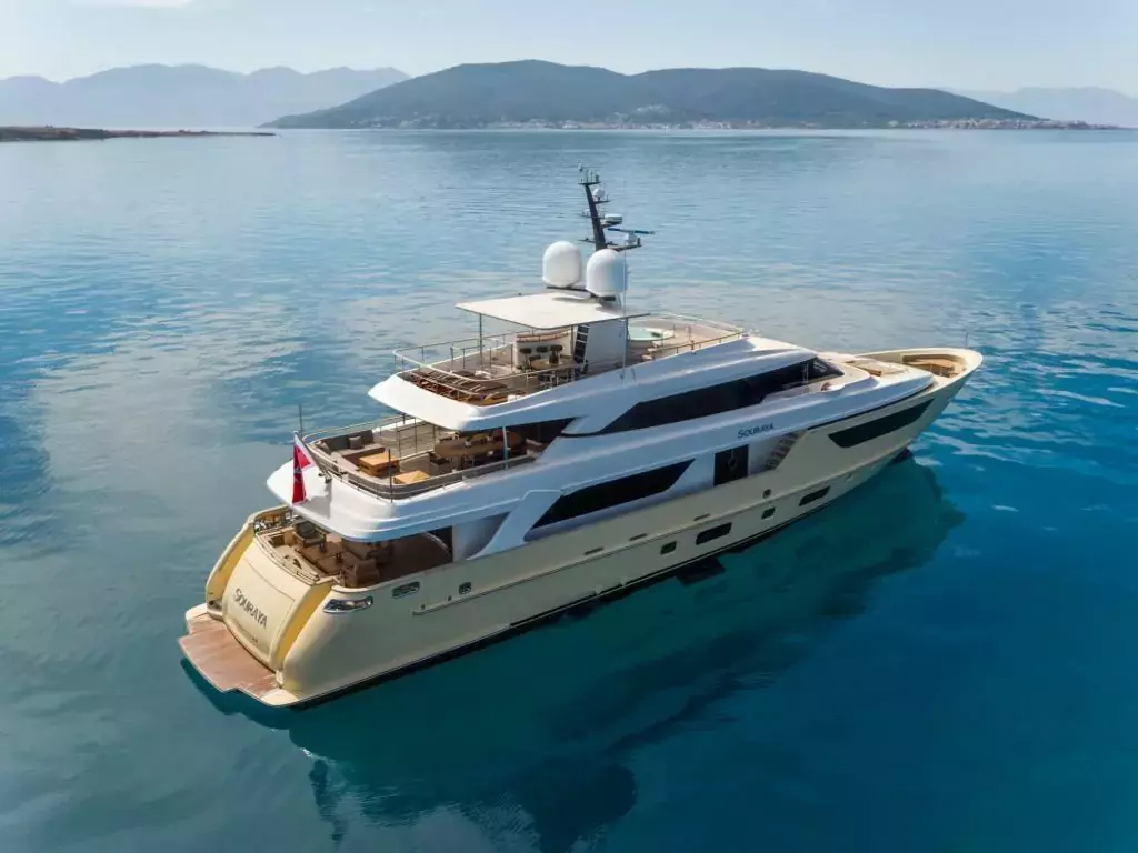 Souraya by Sanlorenzo - Special Offer for a private Superyacht Rental in Zadar with a crew