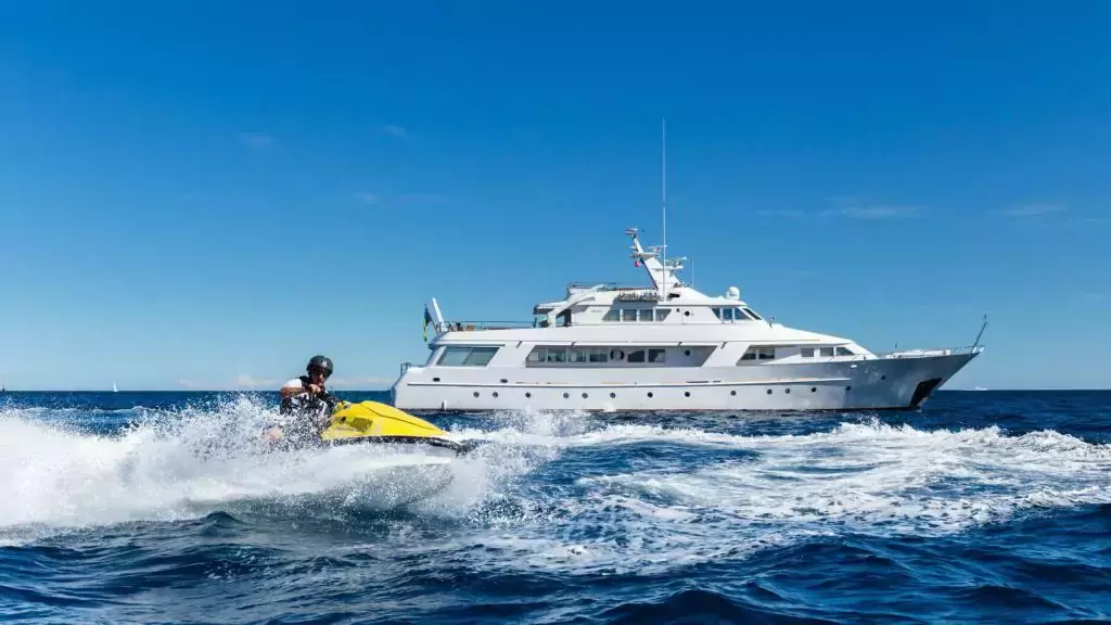 Star of the Sea by Benetti - Top rates for a Charter of a private Motor Yacht in Grenada