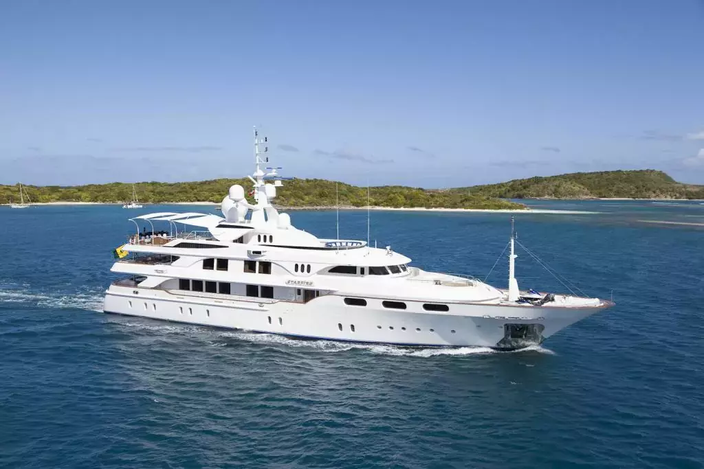 Starfire by Benetti - Special Offer for a private Superyacht Rental in St Vincent with a crew
