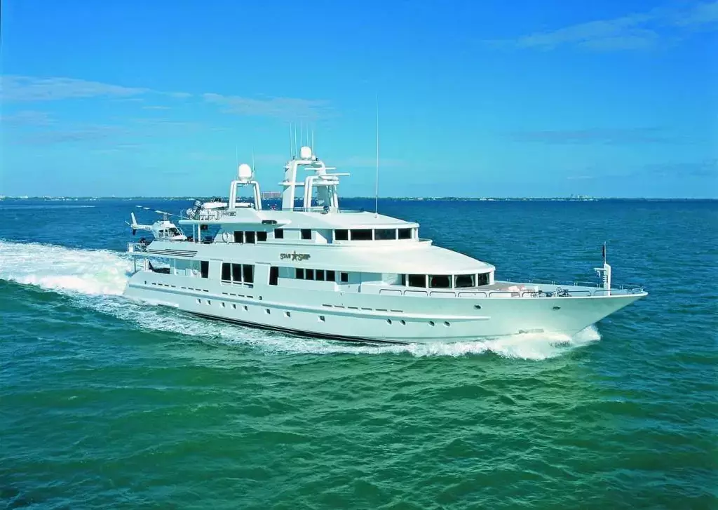 Starship by Van Mill - Top rates for a Charter of a private Superyacht in Barbados