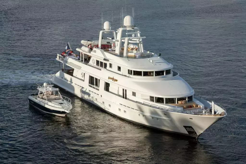 Starship by Van Mill - Special Offer for a private Superyacht Charter in Le Marin with a crew