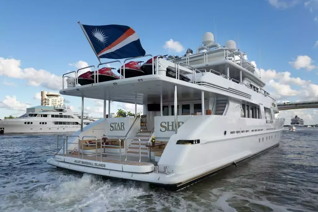 Starship by Van Mill - Top rates for a Charter of a private Superyacht in St Lucia