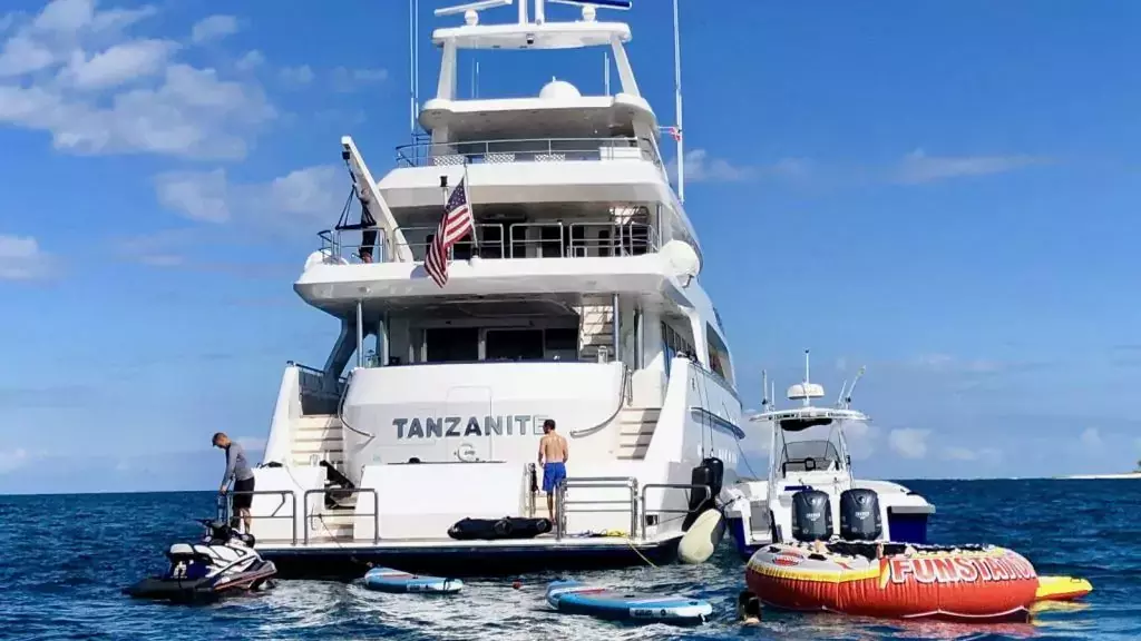 Tanzanite by Westship - Top rates for a Charter of a private Superyacht in Mexico