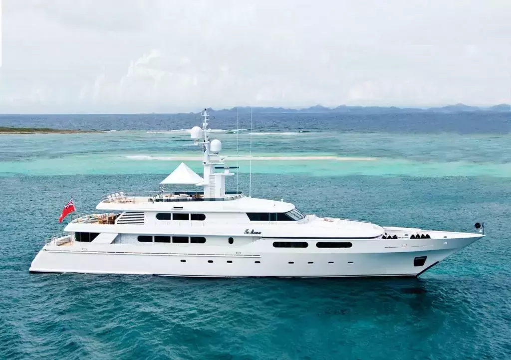 Te Manu by Codecasa - Top rates for a Charter of a private Superyacht in Martinique
