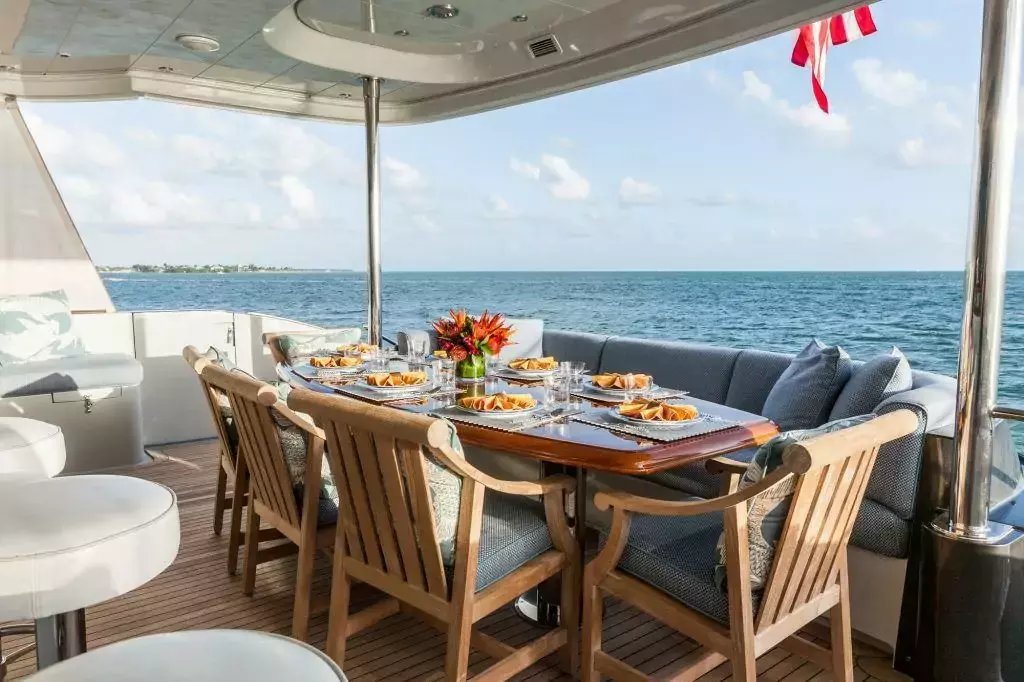 Temptation by Palmer Johnson - Top rates for a Charter of a private Superyacht in Cayman Islands