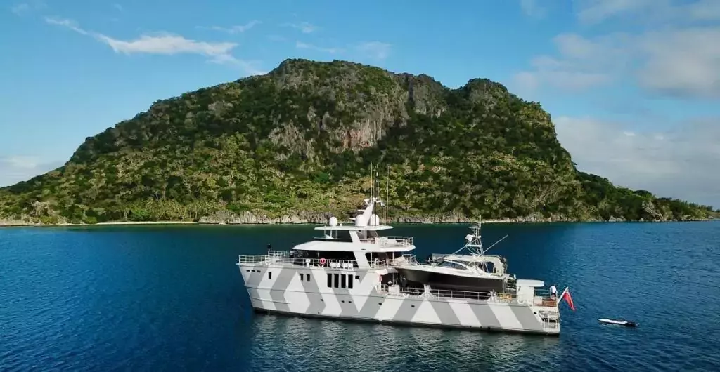 The Beast by Profab Engineering - Special Offer for a private Power Catamaran Rental in Brisbane with a crew