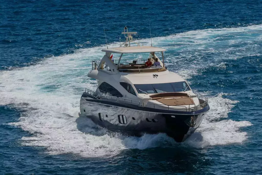 The Best Way by Sunseeker - Special Offer for a private Motor Yacht Charter in Zadar with a crew