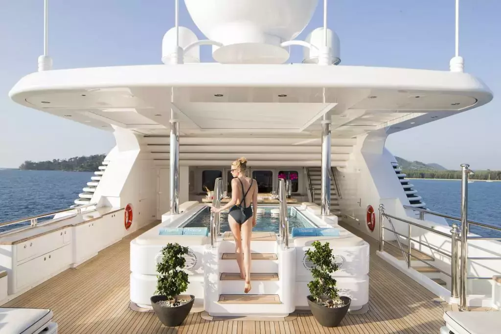 Titania by Lurssen - Top rates for a Charter of a private Superyacht in Spain