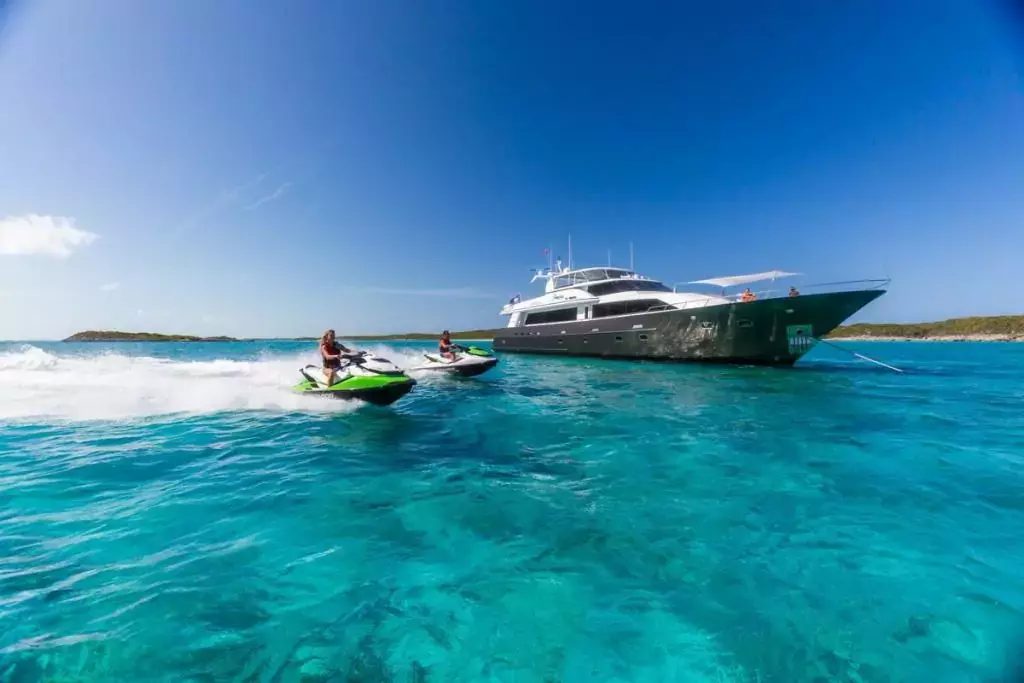 Unbridled by Crescent  Yachts - Top rates for a Charter of a private Motor Yacht in St Barths