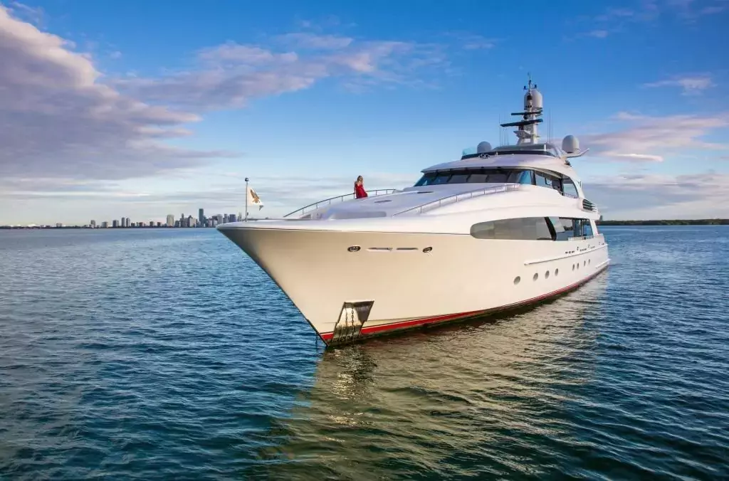 Usher by Delta Marine - Top rates for a Charter of a private Superyacht in Mexico
