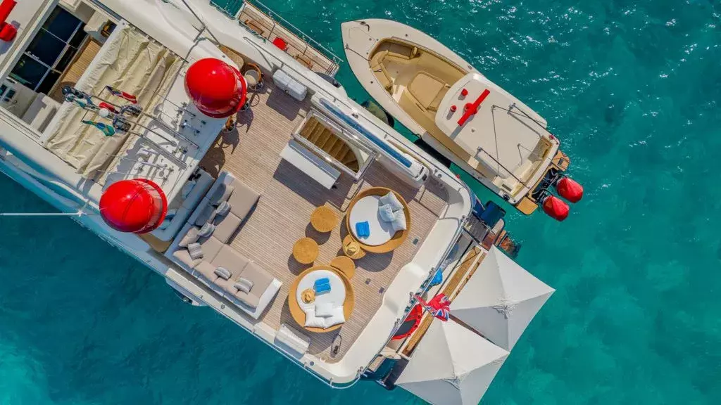 Vida Boa by Ferretti - Top rates for a Charter of a private Motor Yacht in Turks and Caicos