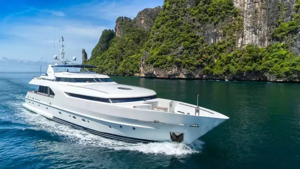 Xanadu by Moonen - Top rates for a Charter of a private Superyacht in Maldives
