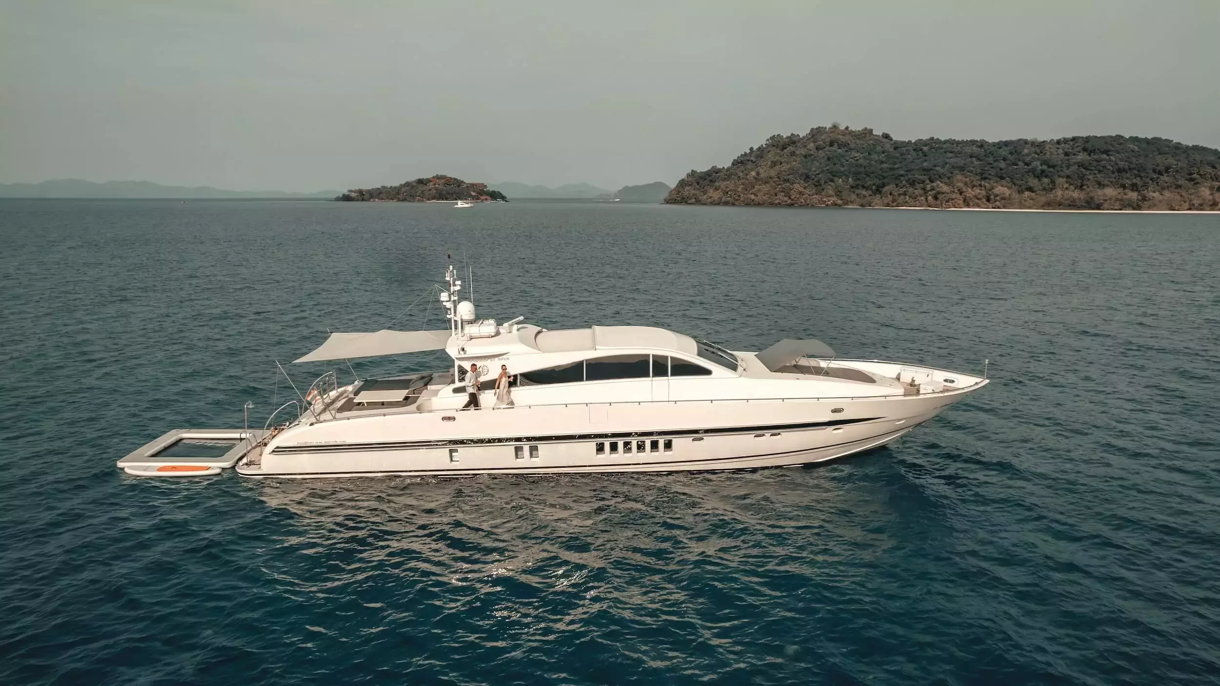 Moon Glider by Leopard - Top rates for a Charter of a private Motor Yacht in Myanmar