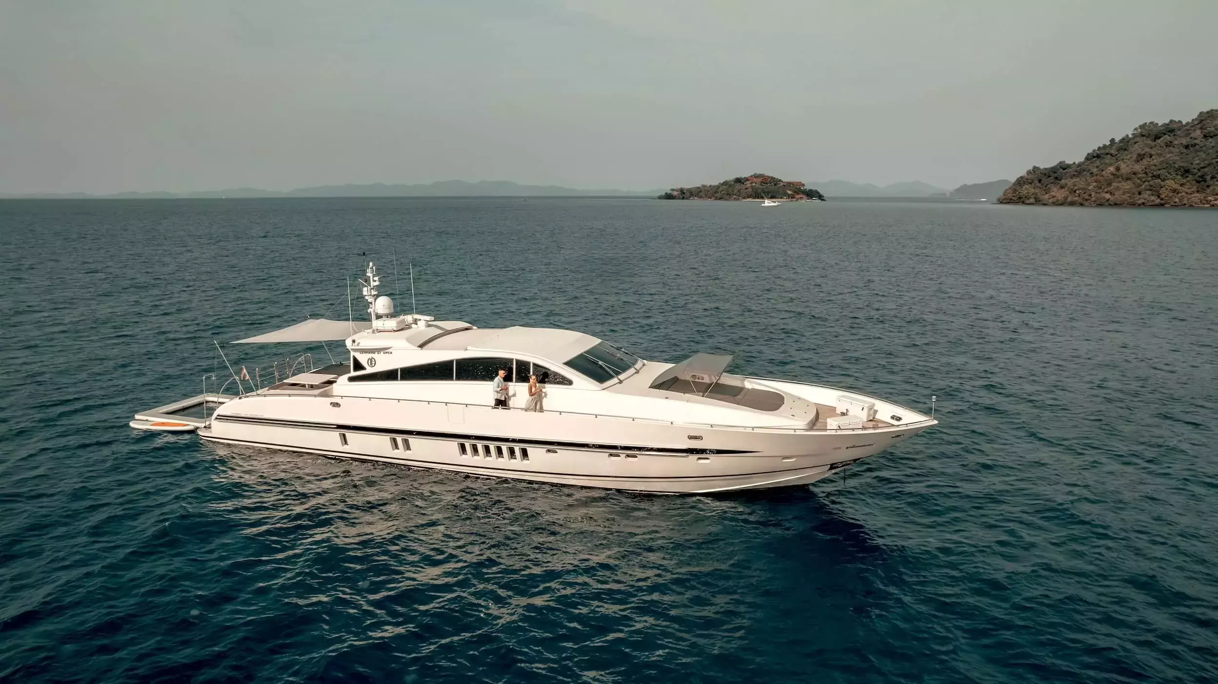 Moon Glider by Leopard - Special Offer for a private Motor Yacht Charter in Pattaya with a crew