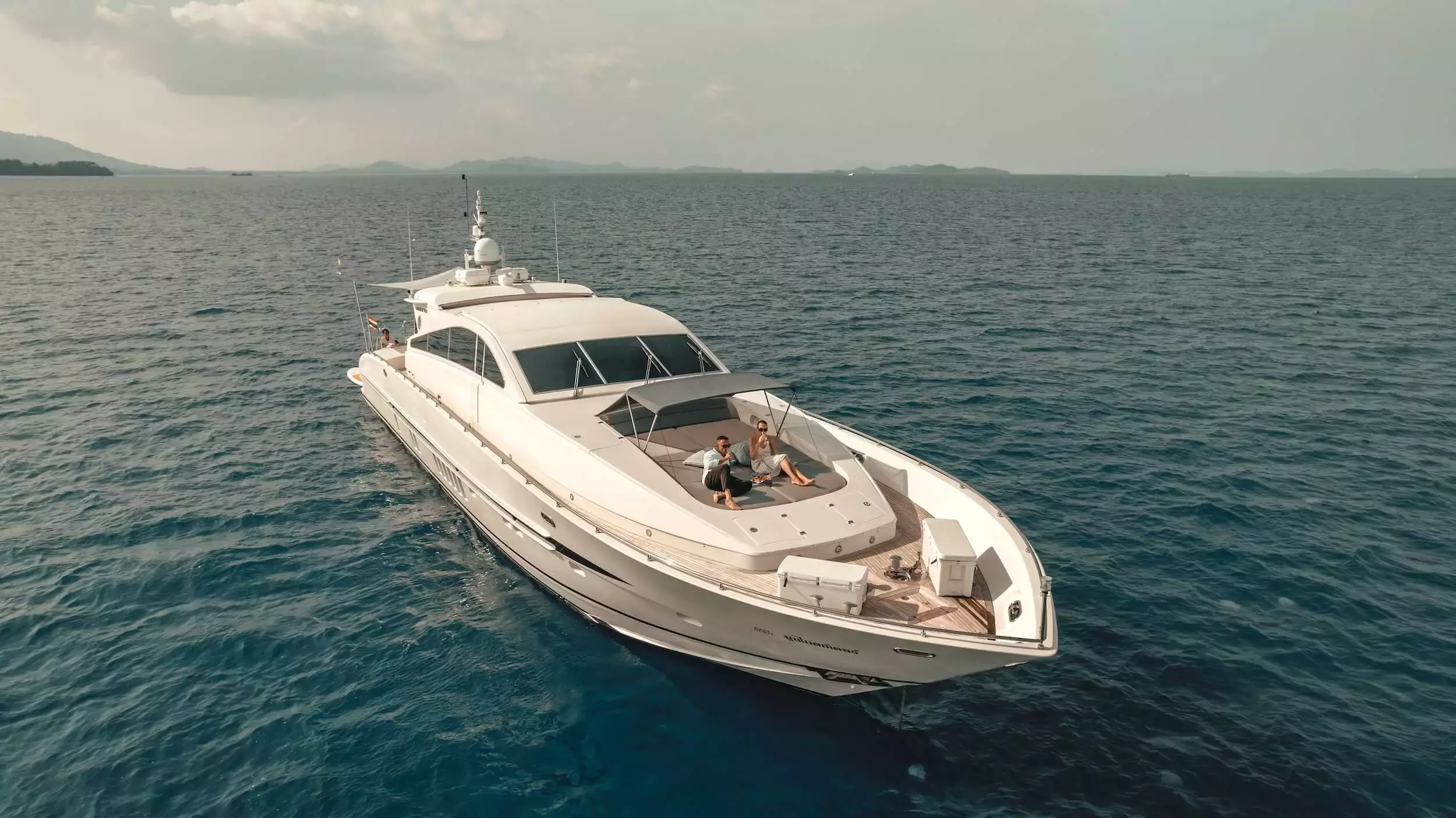 Moon Glider by Leopard - Special Offer for a private Motor Yacht Charter in Krabi with a crew