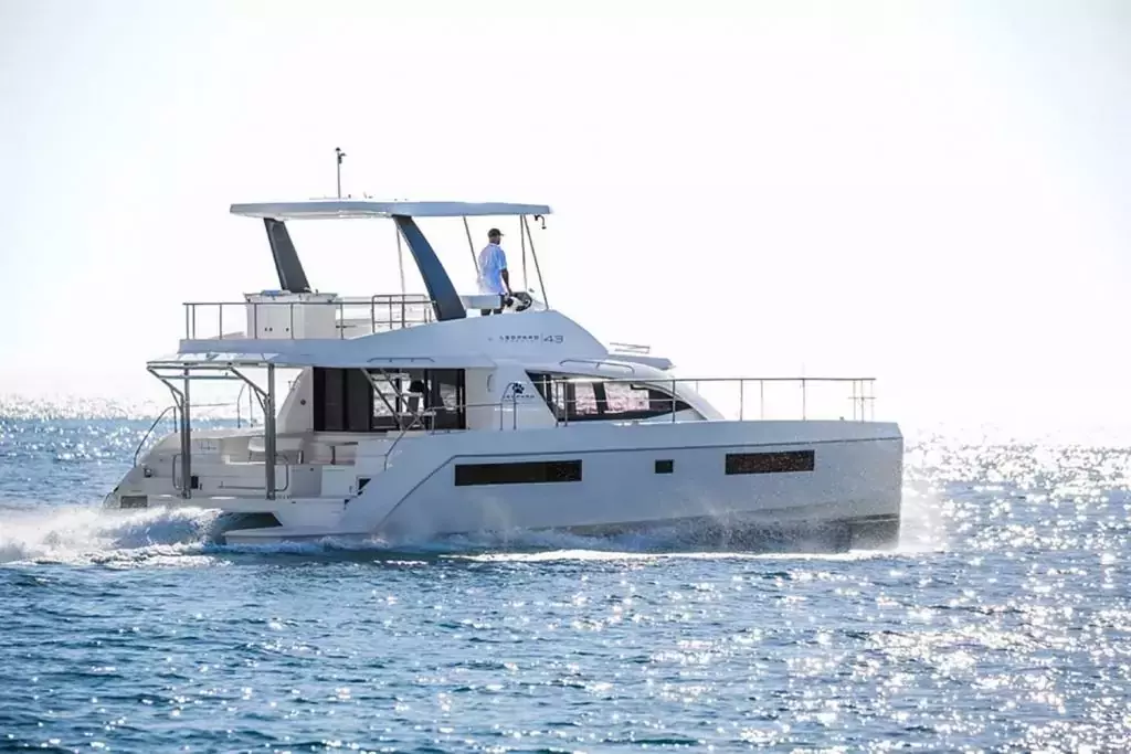 Estrella by Leopard Catamarans - Special Offer for a private Power Catamaran Charter in Krabi with a crew