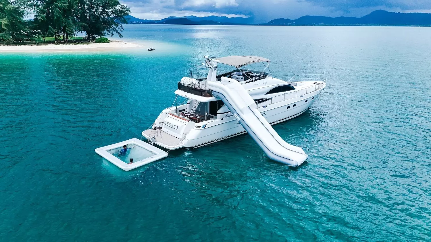 Oceana by Princess - Special Offer for a private Motor Yacht Charter in Langkawi with a crew