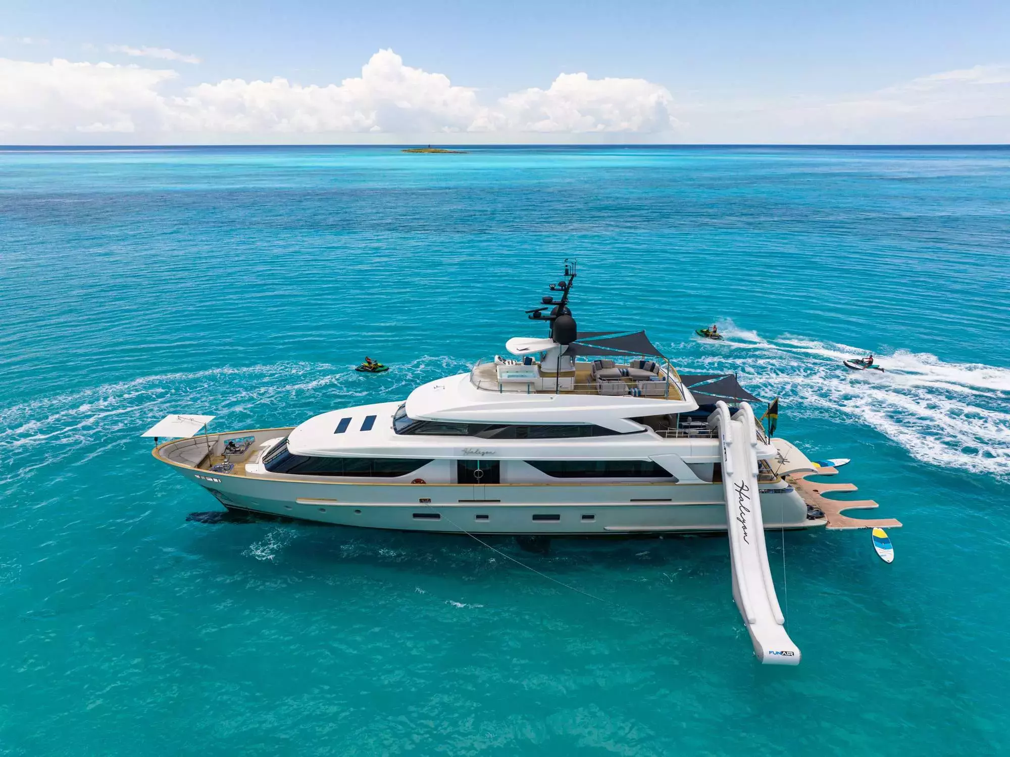 How much does a St Barts yacht charter vacation cost? - YBH