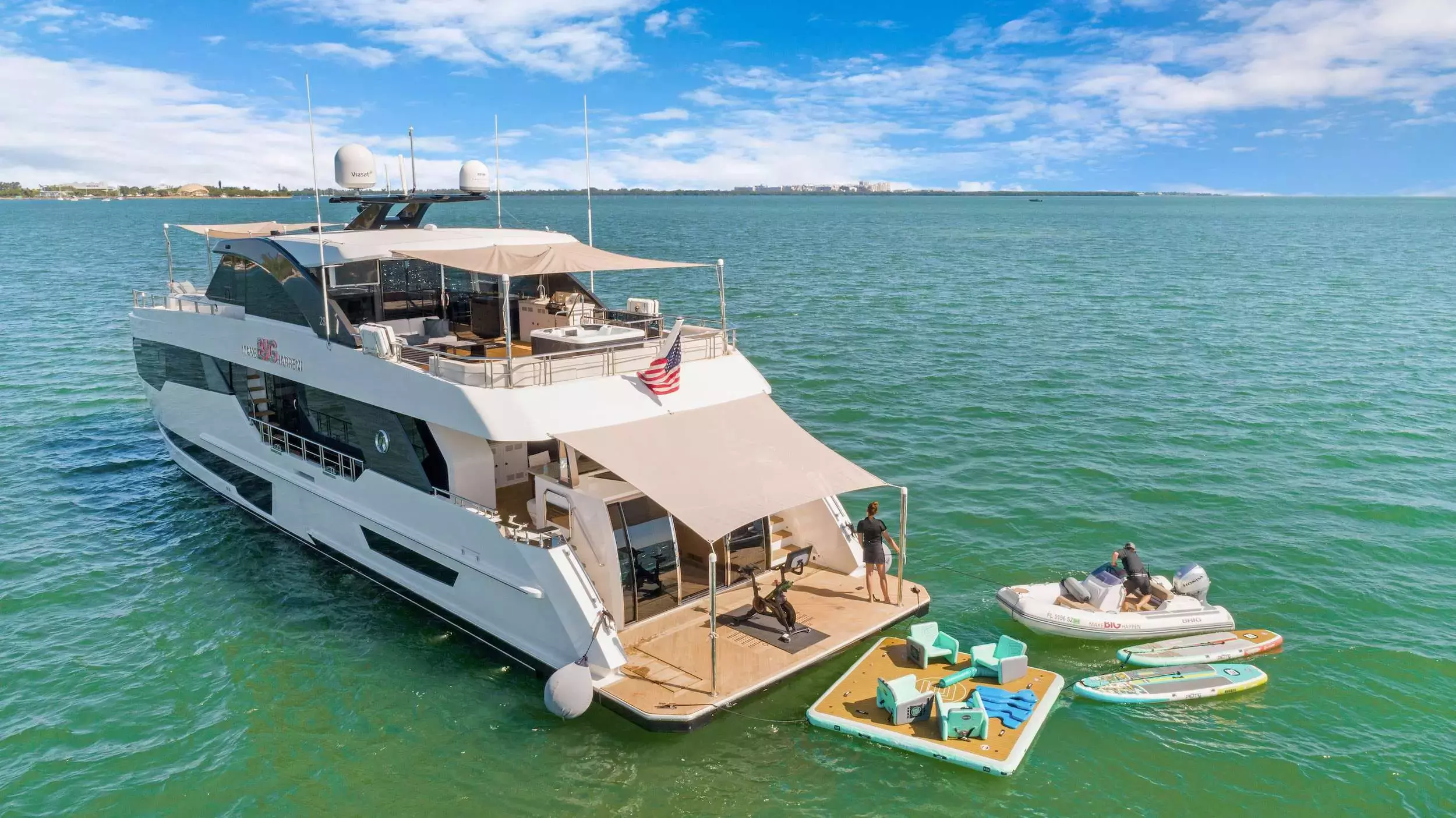 Crewed Motor Yacht XOXO - BROWARD 111 - 4 Cabins - Bahamas - Nassau - New  England - Florida - Fort Lauderdale - Boatbookings