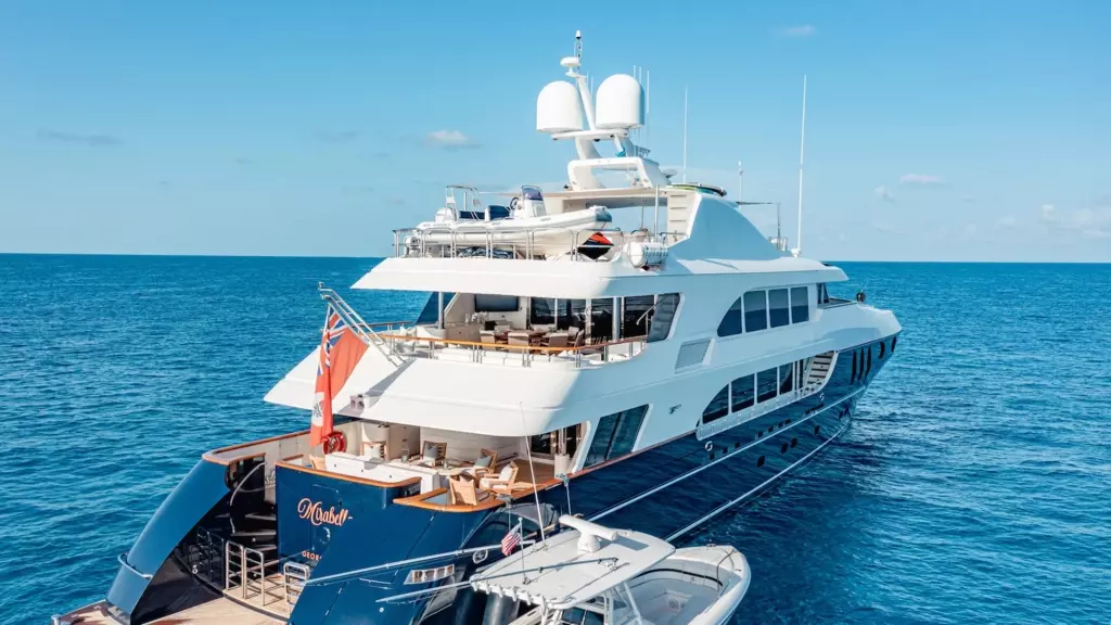 Mirabella by Trinity Yachts - Top rates for a Charter of a private Superyacht in St Barths