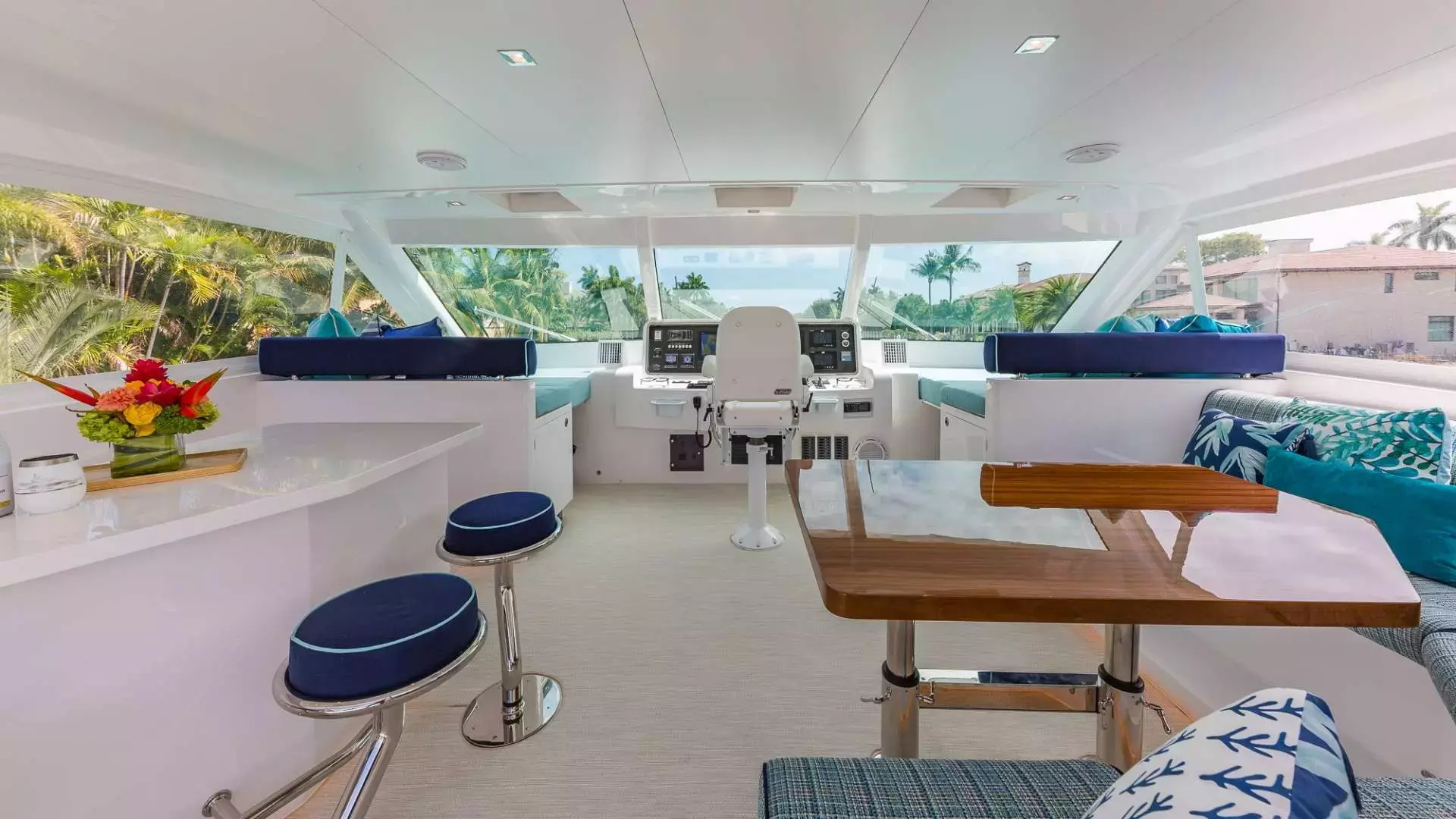 Mucho Gusto by Horizon - Top rates for a Charter of a private Power Catamaran in Bahamas