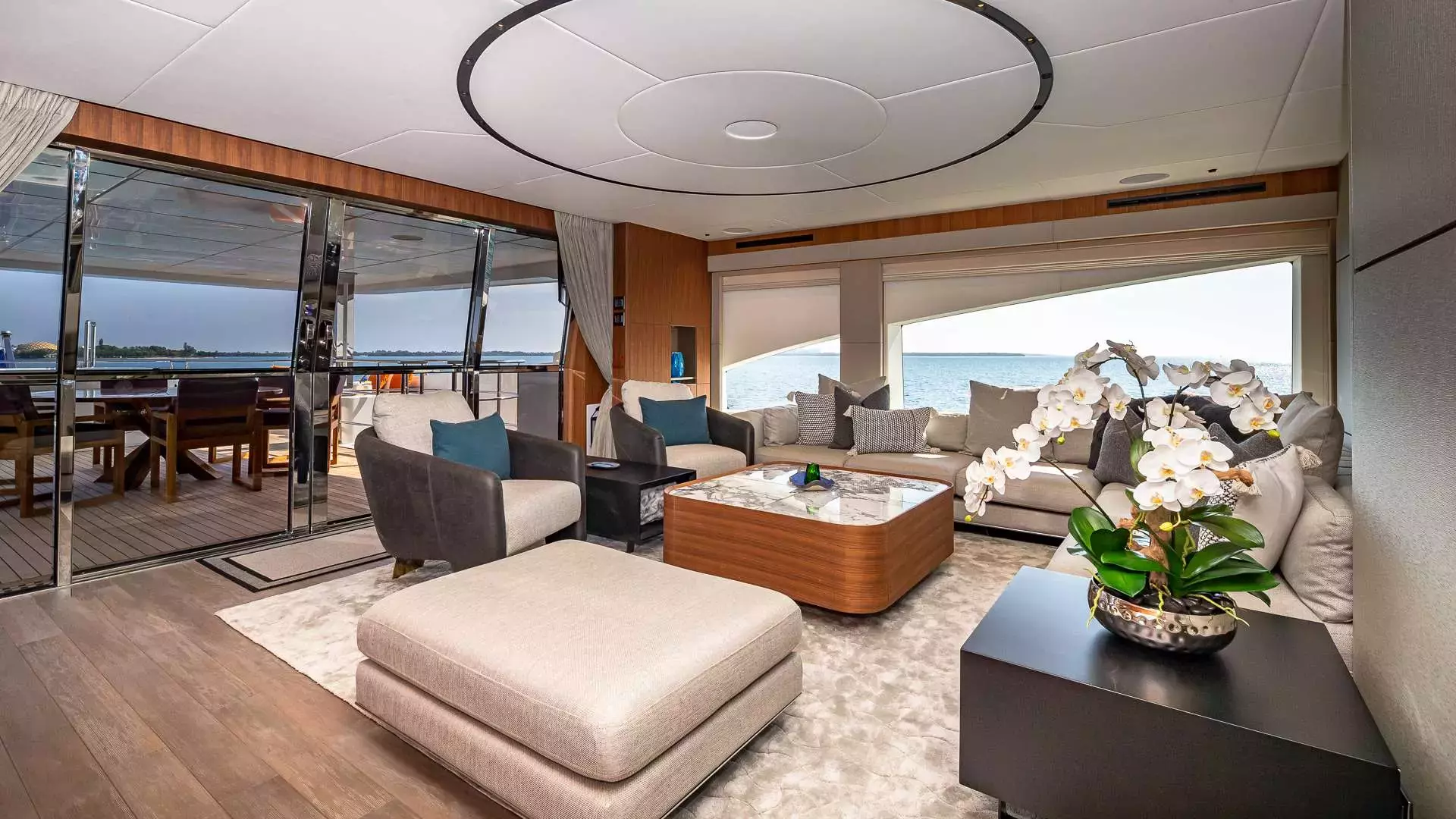 Rising Dawn by Gulf Craft - Top rates for a Charter of a private Superyacht in Bahamas
