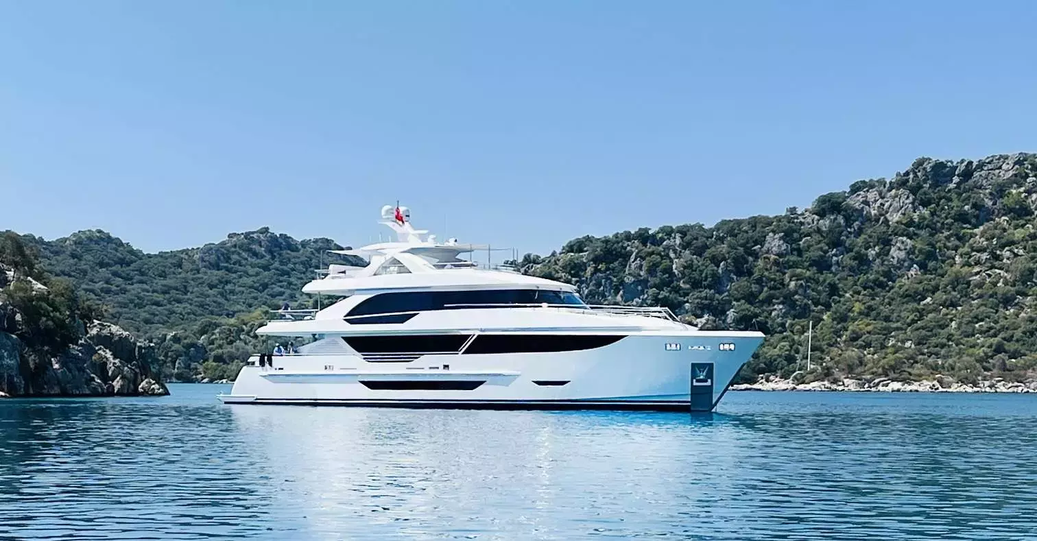 Romeo Foxtrot by Hargrave - Top rates for a Charter of a private Superyacht in Guadeloupe