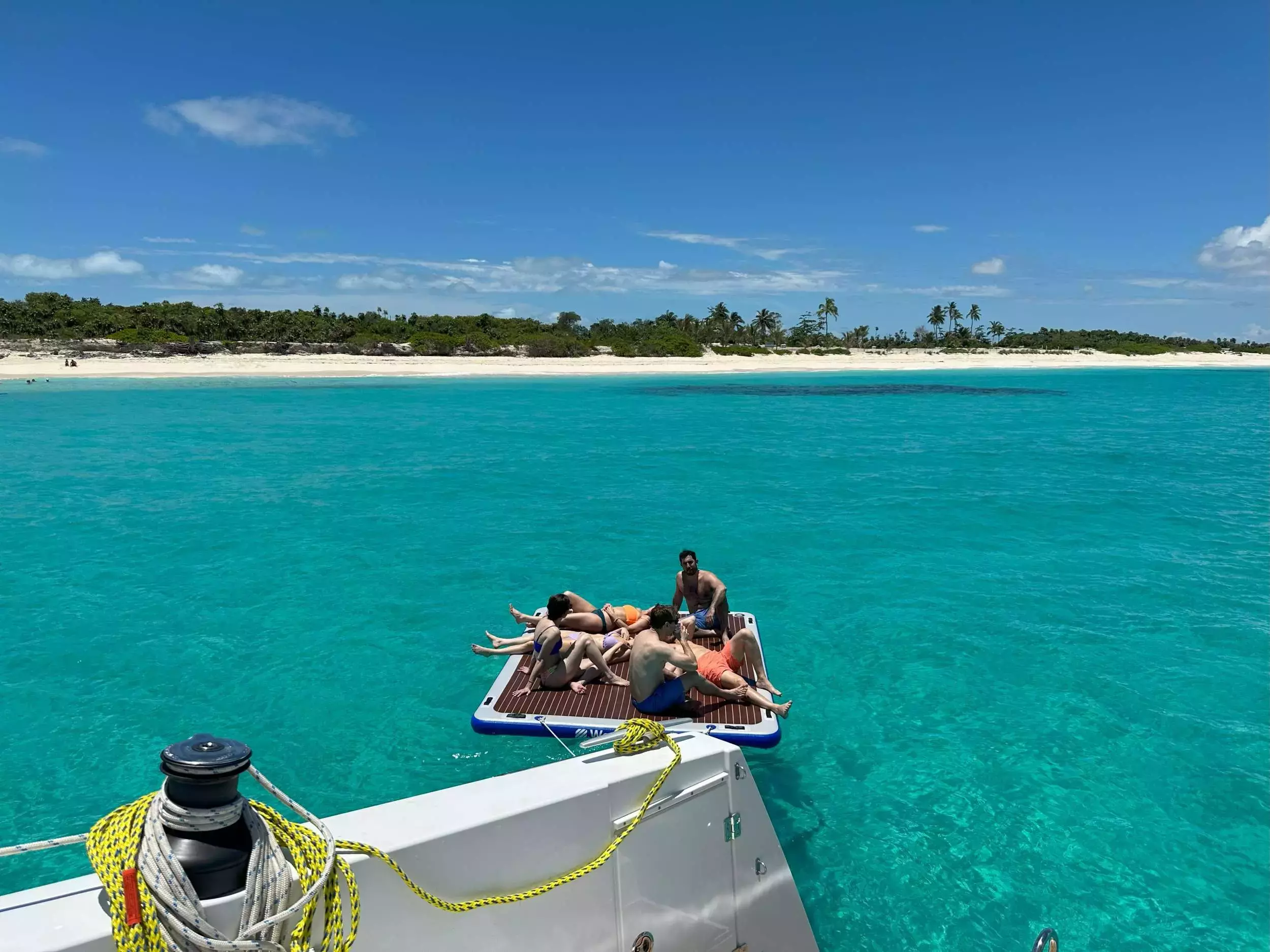 Soul Mates by Bali Catamarans - Top rates for a Charter of a private Sailing Catamaran in British Virgin Islands
