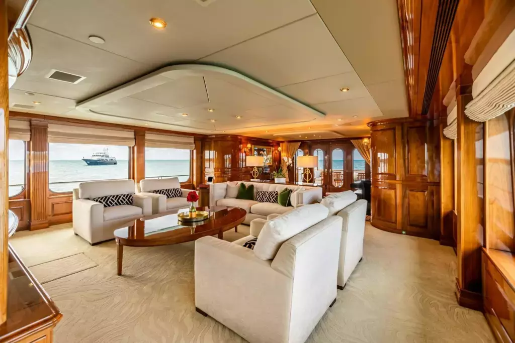 Lisa Mi Amore by Christensen - Top rates for a Rental of a private Superyacht in British Virgin Islands