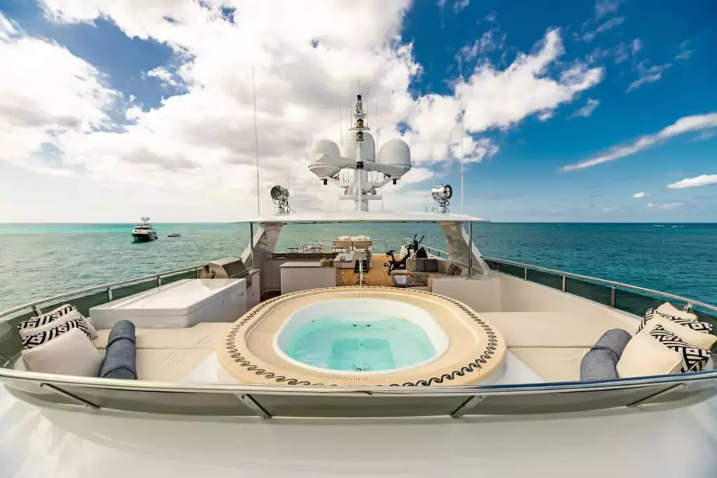 Lisa Mi Amore by Christensen - Top rates for a Charter of a private Superyacht in St Martin