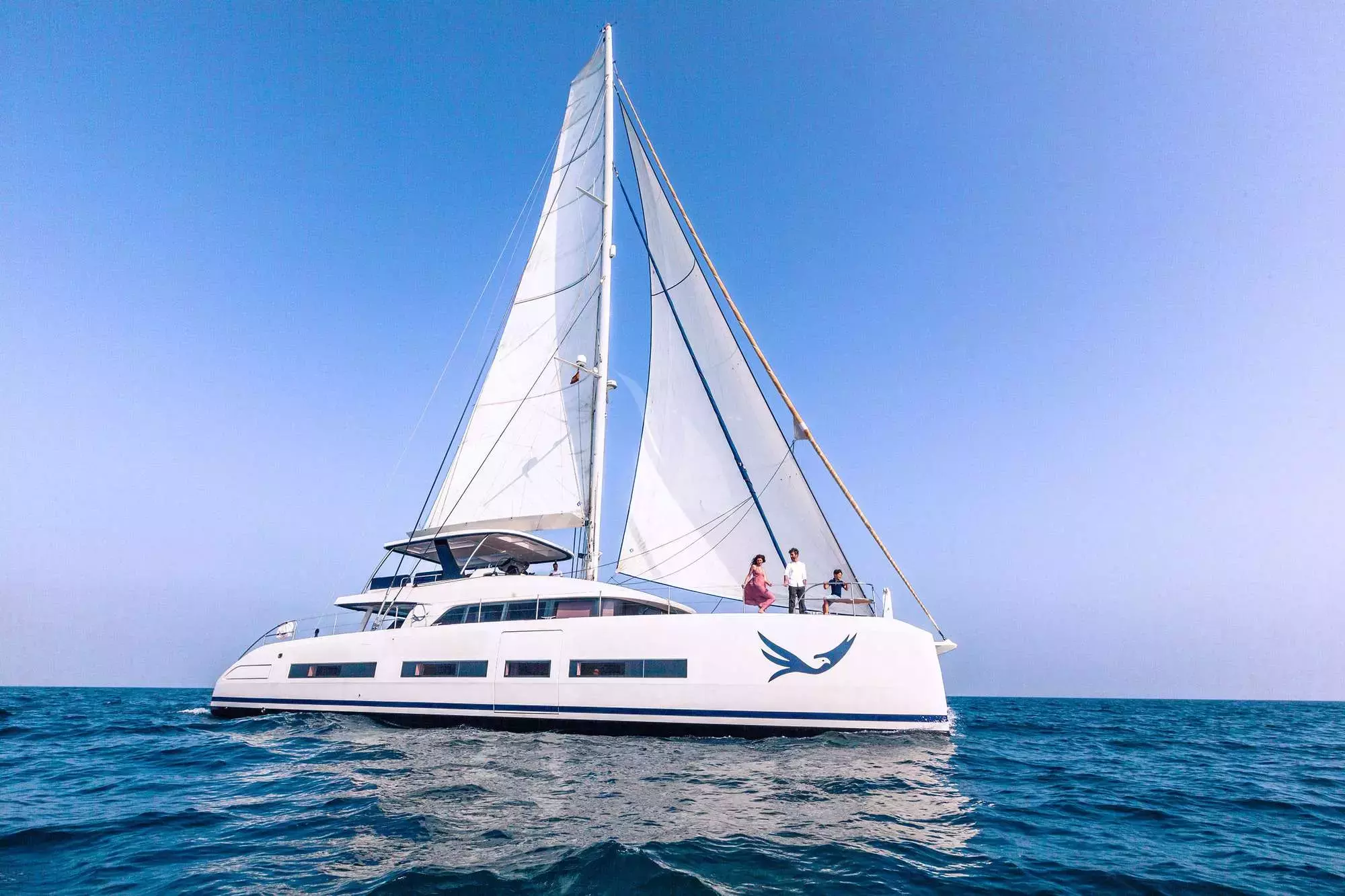 Mariah Princess III by Lagoon - Top rates for a Charter of a private Luxury Catamaran in St Martin