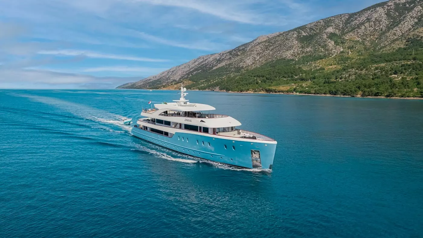Ohana by Custom Made - Special Offer for a private Motor Yacht Charter in Zadar with a crew