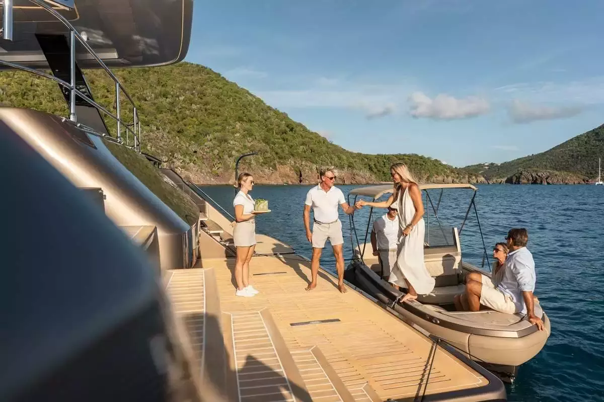 Sol by Sunreef Yachts - Private Luxury Catamaran Charter in USVI – Special Offer at Boatcrowd