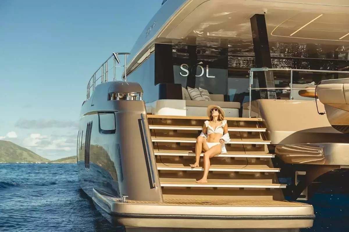 Sol by Sunreef Yachts - Private Luxury Catamaran Charter in USVI – Special Offer at Boatcrowd
