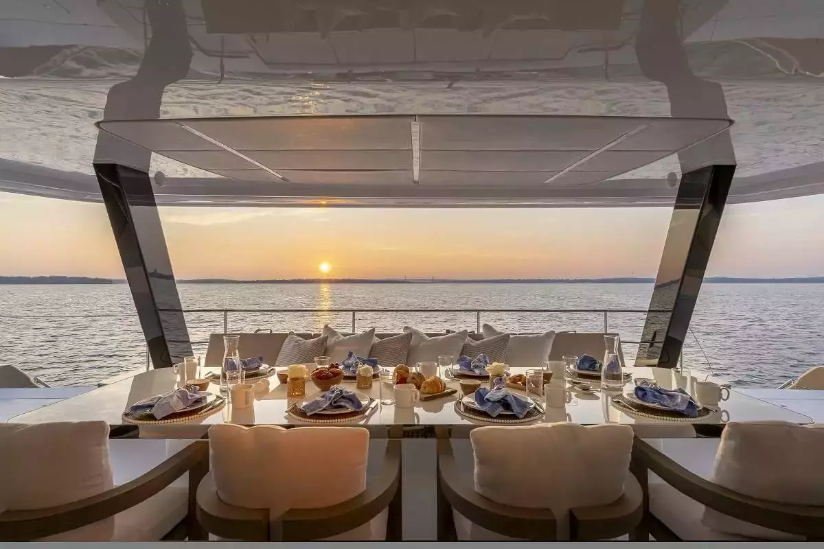 Sol by Sunreef Yachts - Private Luxury Catamaran Charter in USVI – Special Offer at Boatcrowd