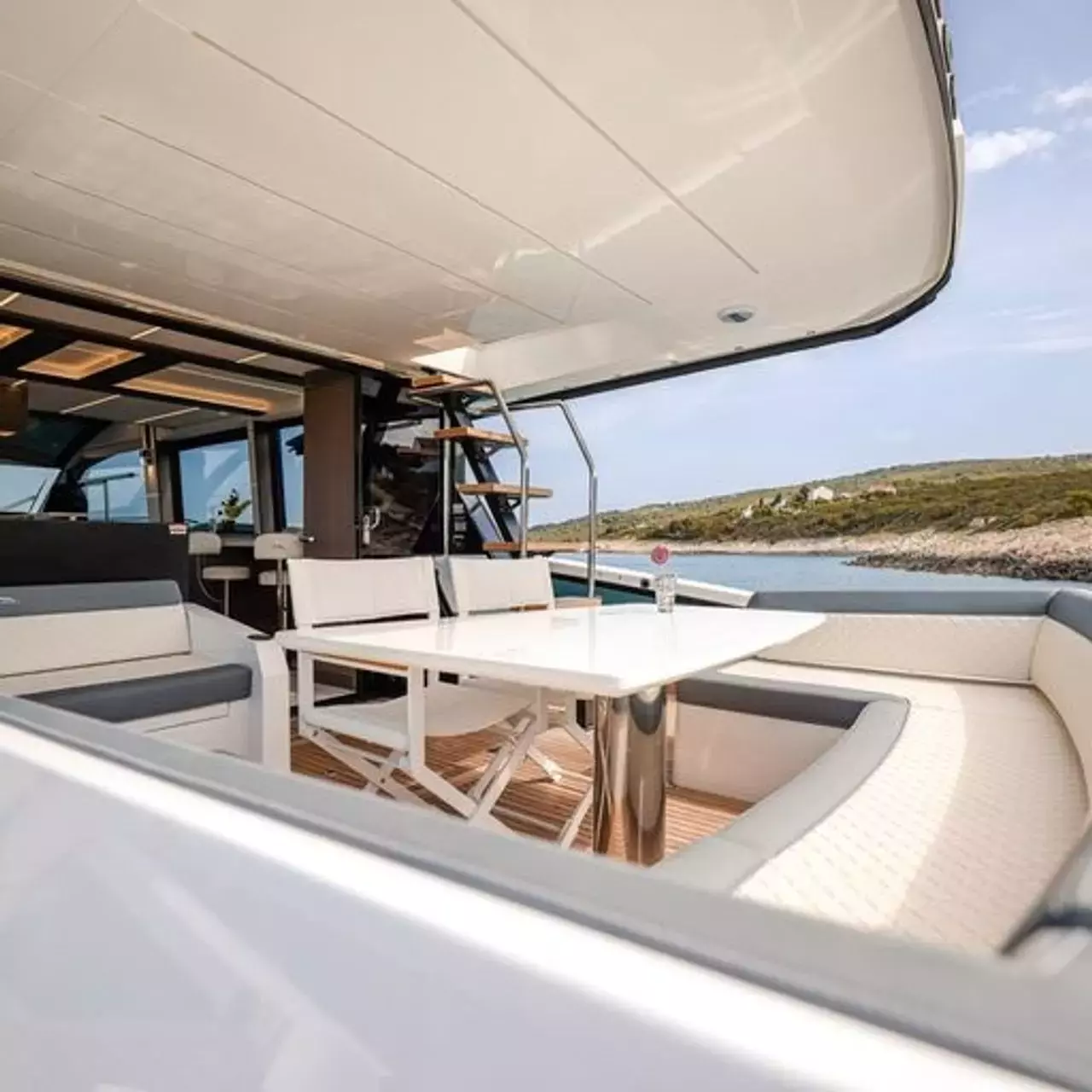 Adriatic by Galeon - Special Offer for a private Motor Yacht Charter in Tribunj with a crew
