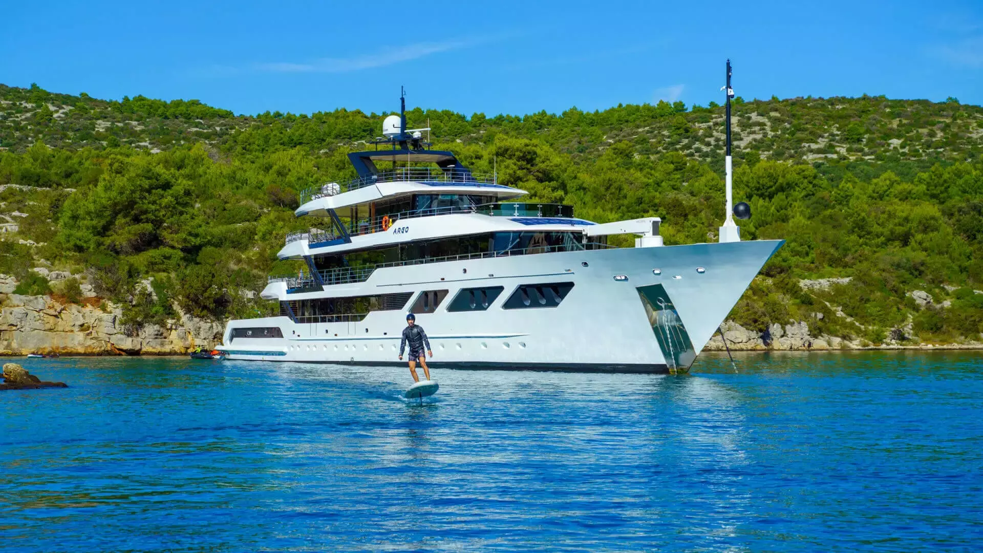 Argo by ICY – Private Superyacht Charter in Split – Special Offer at Boatcrowd