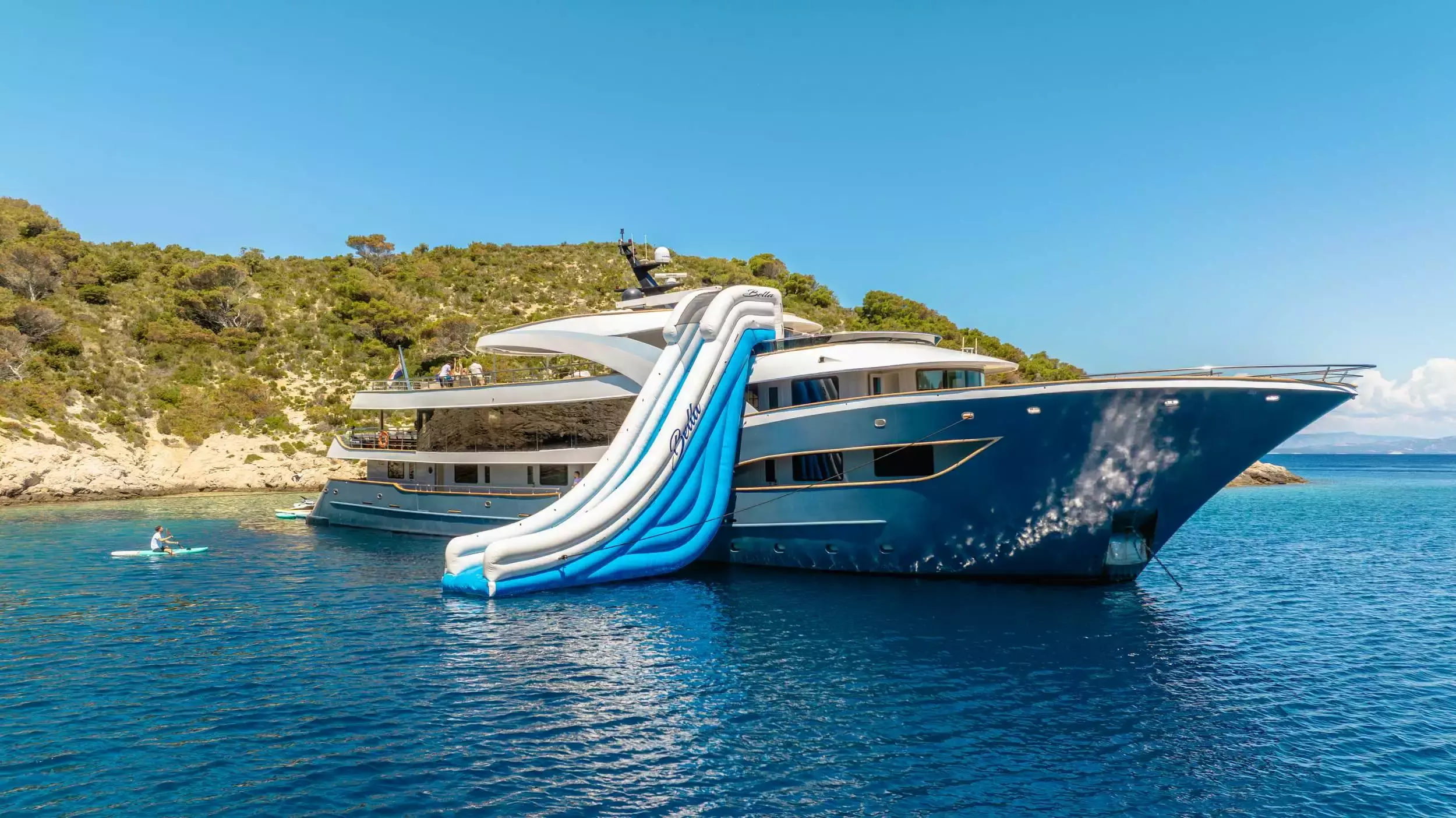 Bella by Custom Made – Private Superyacht Charter in Dubrovnik – Special Offer at Boatcrowd