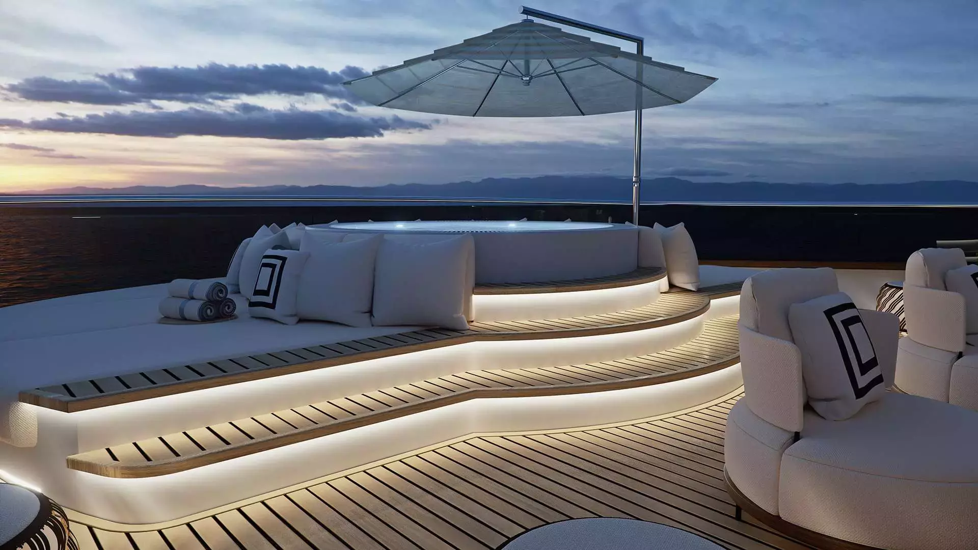 Black Swan by Custom Made - Special Offer for a private Superyacht Charter in Zadar with a crew