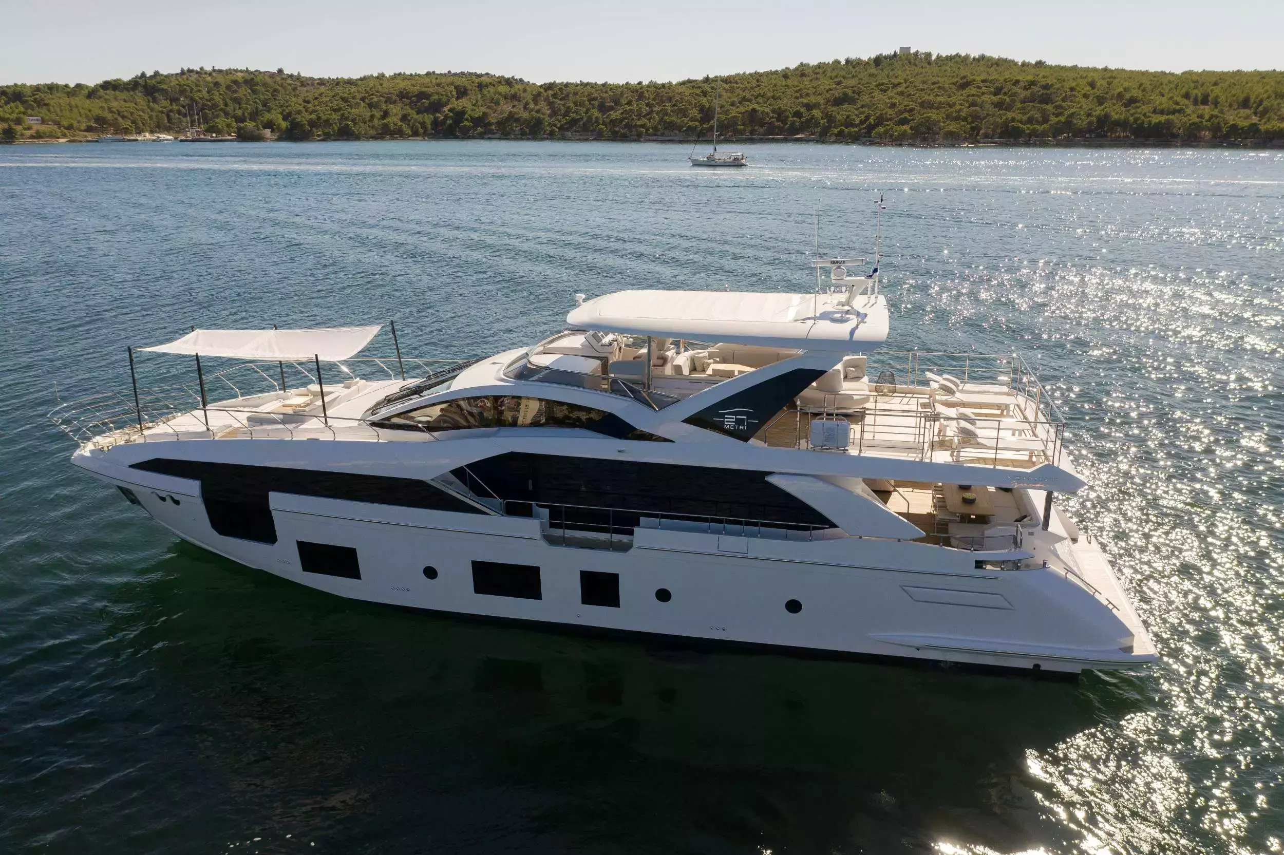 Dawo by Azimut - Special Offer for a private Superyacht Rental in Zadar with a crew