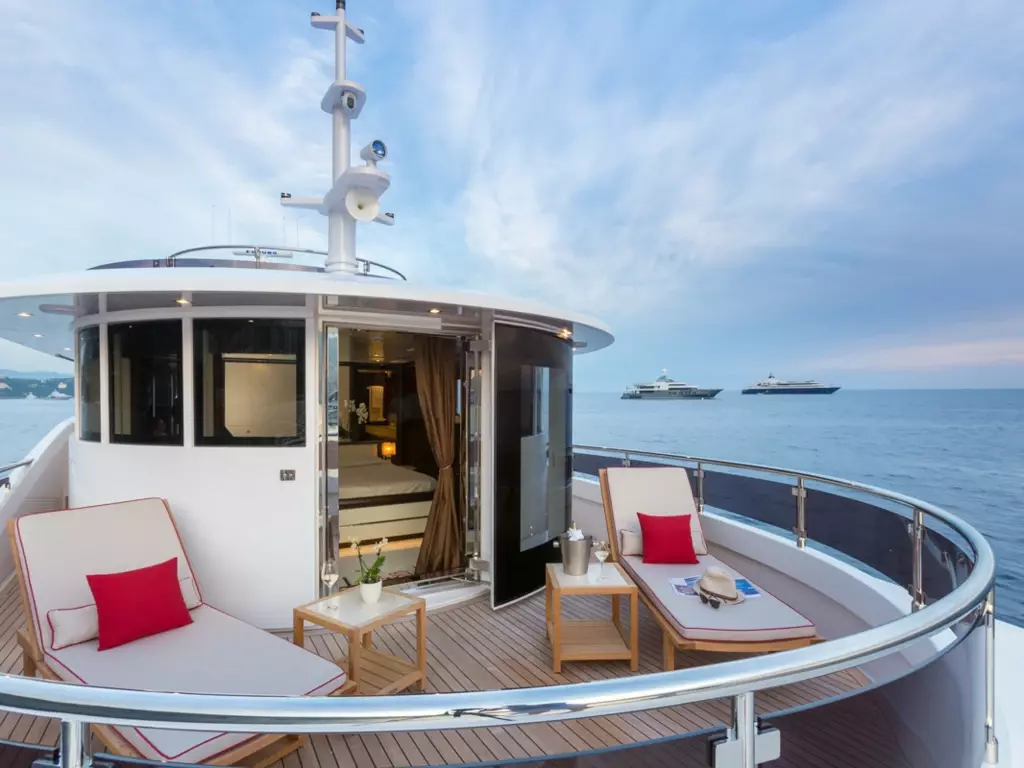 Gatsby by Filippetti - Top rates for a Charter of a private Motor Yacht in Montenegro